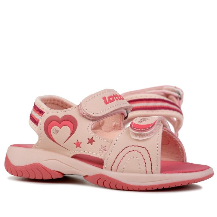 Sandały dziewczęce, mix, Lotto Motema