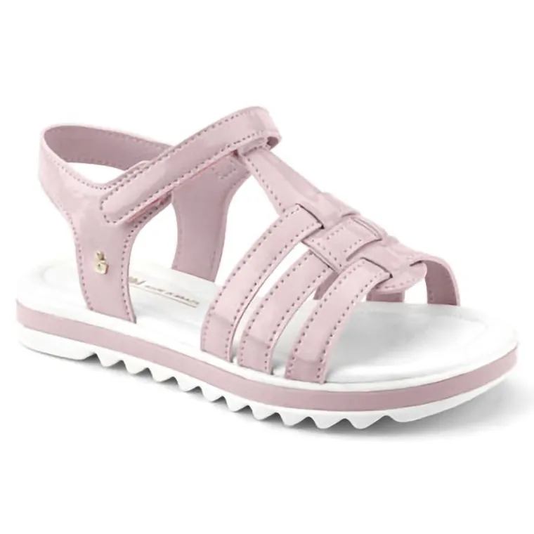 Sandały dziewczęce, różowe, Bibi Shoes