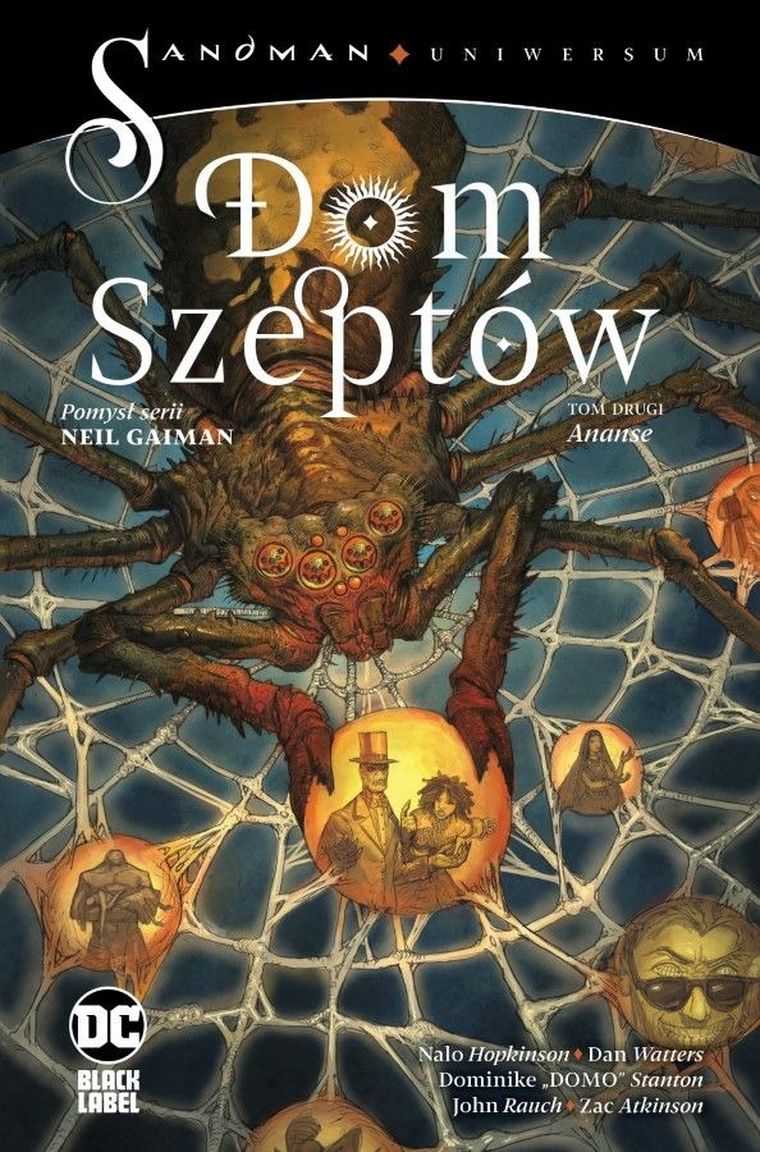 Sandman. Dom Szeptów. Tom 2. Ananse