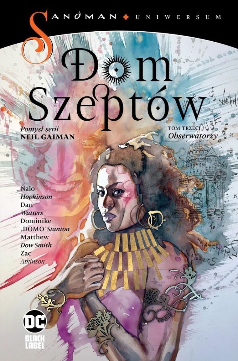Sandman. Tom 3. Dom Szeptów. Obserwatorzy