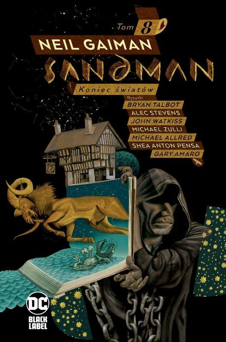 Sandman. Tom 8. Koniec światów