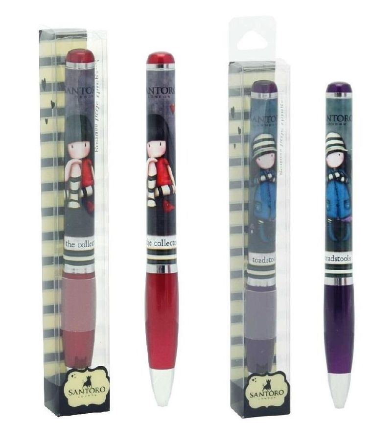 Santoro, długopis, The Collector