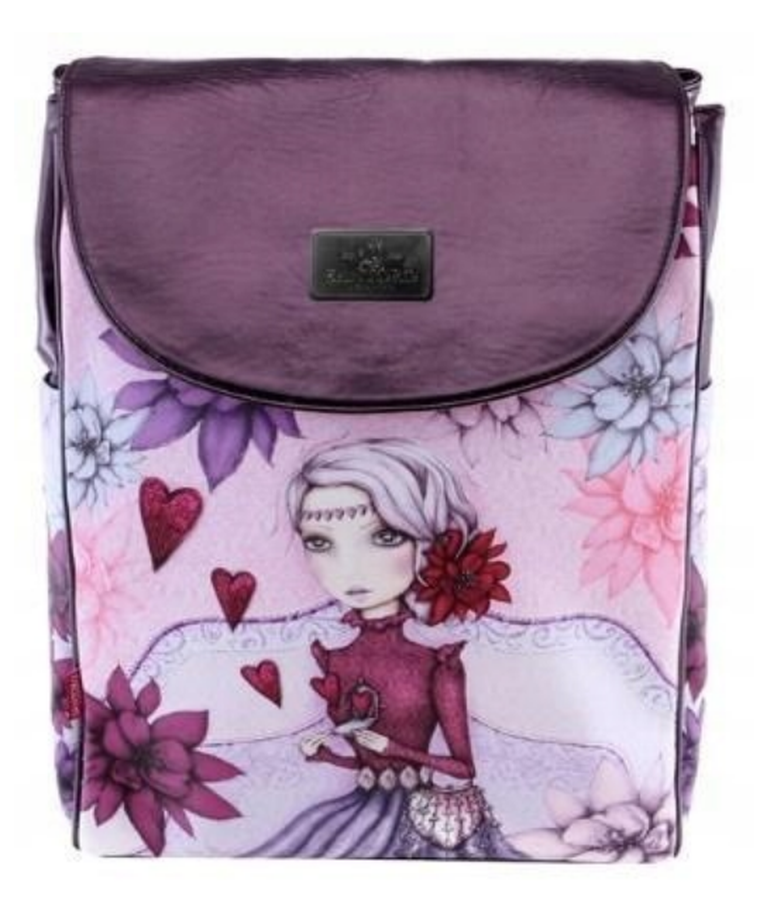 Santoro, plecak, Secrets