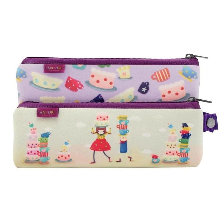 Santoro, saszetka, Tea Party