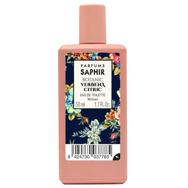 Saphir, Botanic Verbena Citric, woda toaletowa, spray, 50 ml