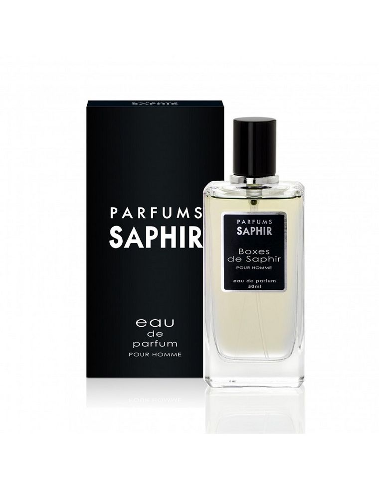 Saphir, Boxes Pour Homme, woda perfumowana, spray, 50 ml