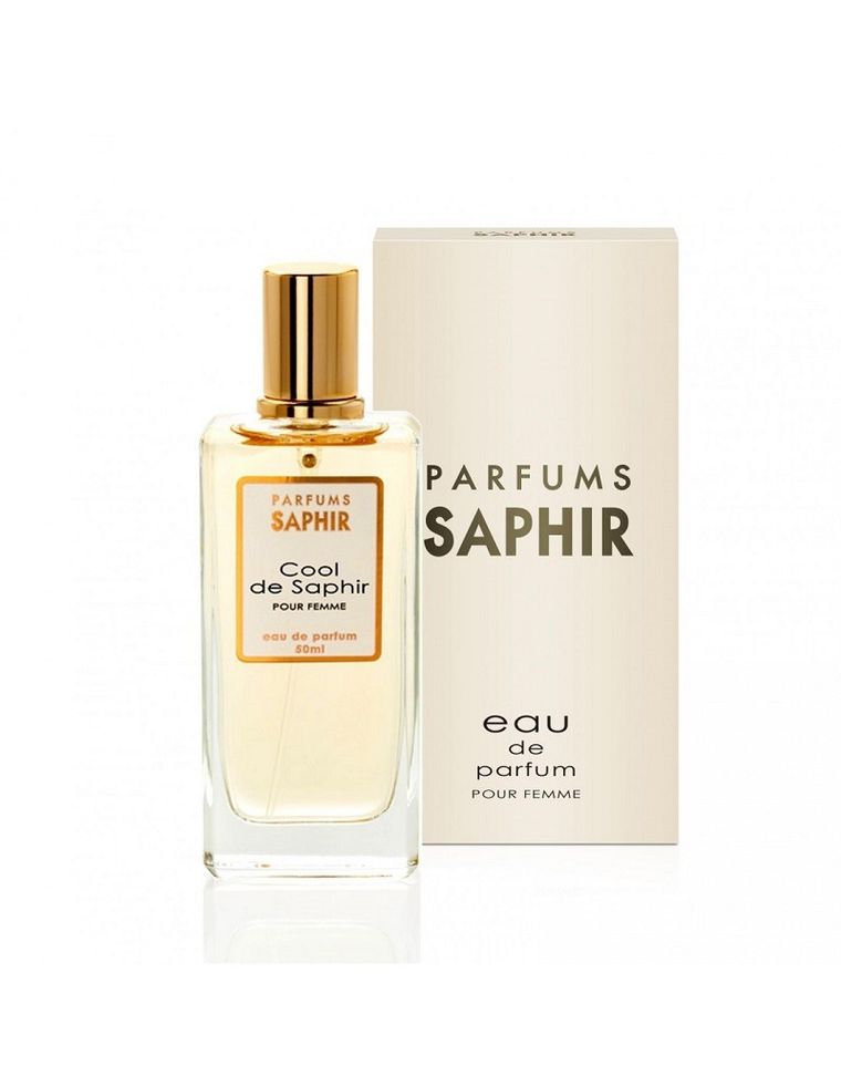 Saphir, Cool de Saphir, Pour Femme, woda perfumowana, spray, 50 ml