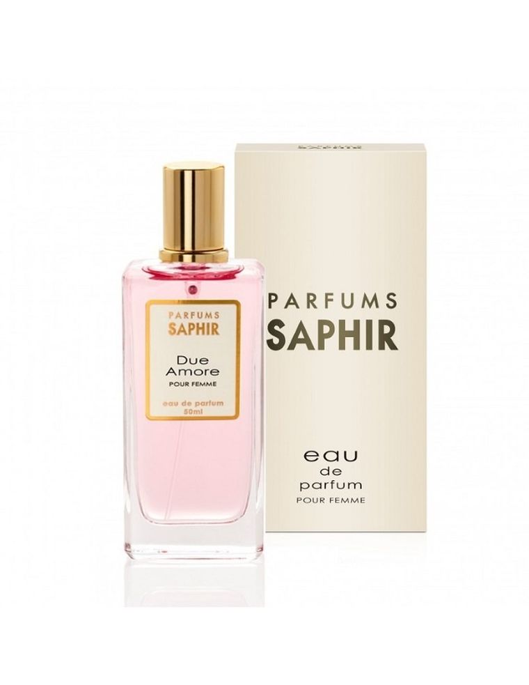 Saphir, Due Amore Women, woda perfumowana, spray,50 ml