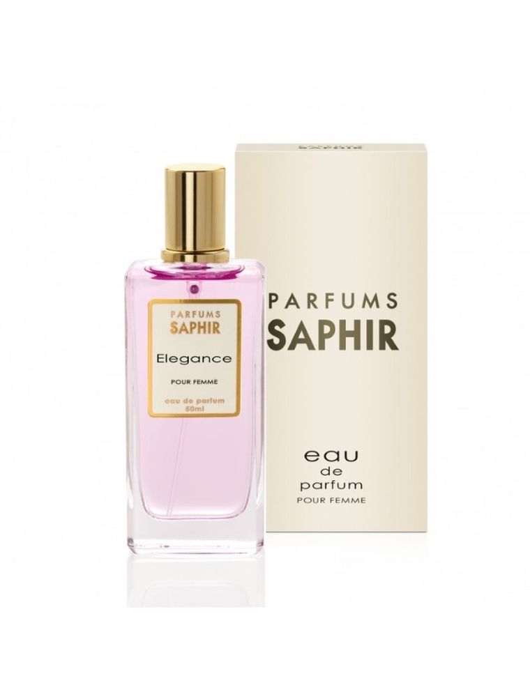 Saphir, Elegance Pour Femme, woda perfumowana, spray, 50 ml