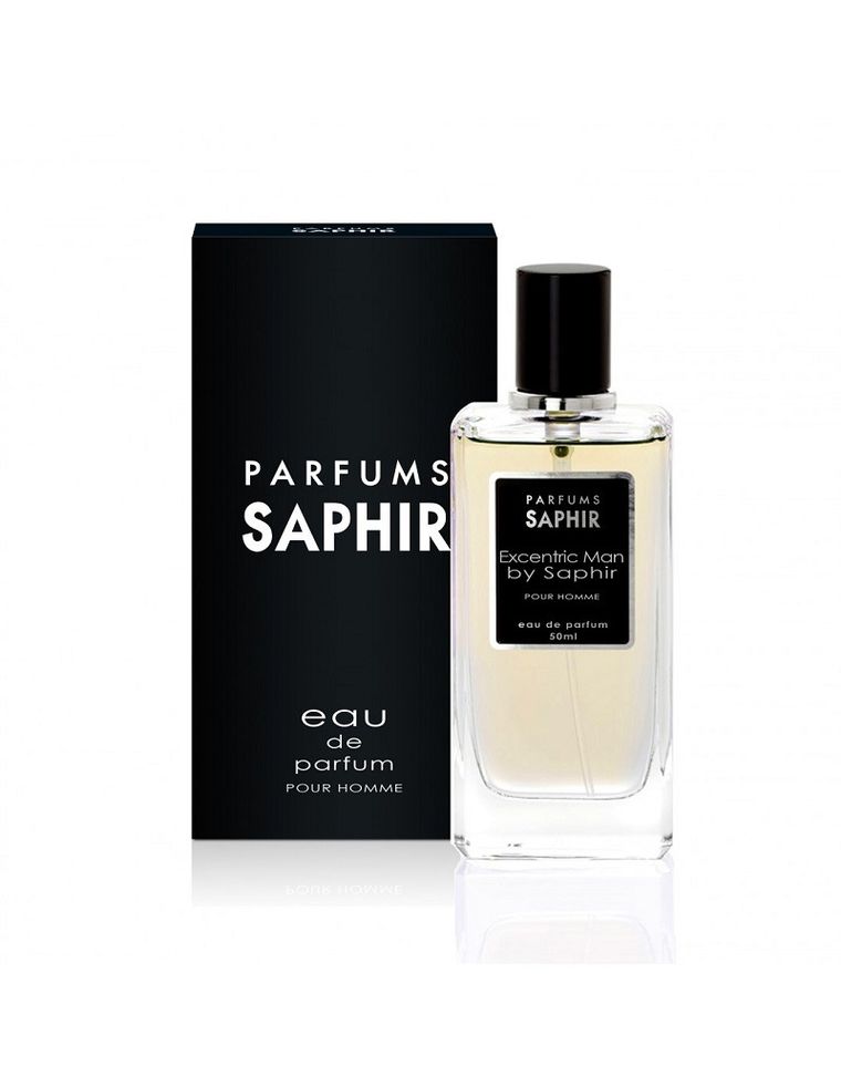 Saphir, Excentric Man, woda perfumowana, spray, 50 ml