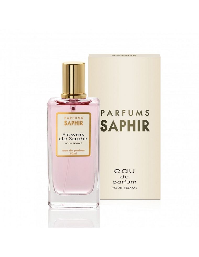 Saphir, Flowers Women, woda perfumowana, spray, 50 ml