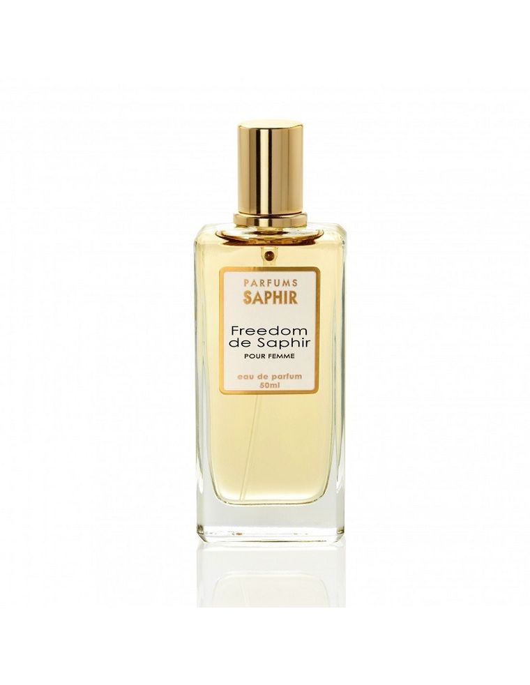Saphir, Freedom Women, woda perfumowana, spray, 50 ml
