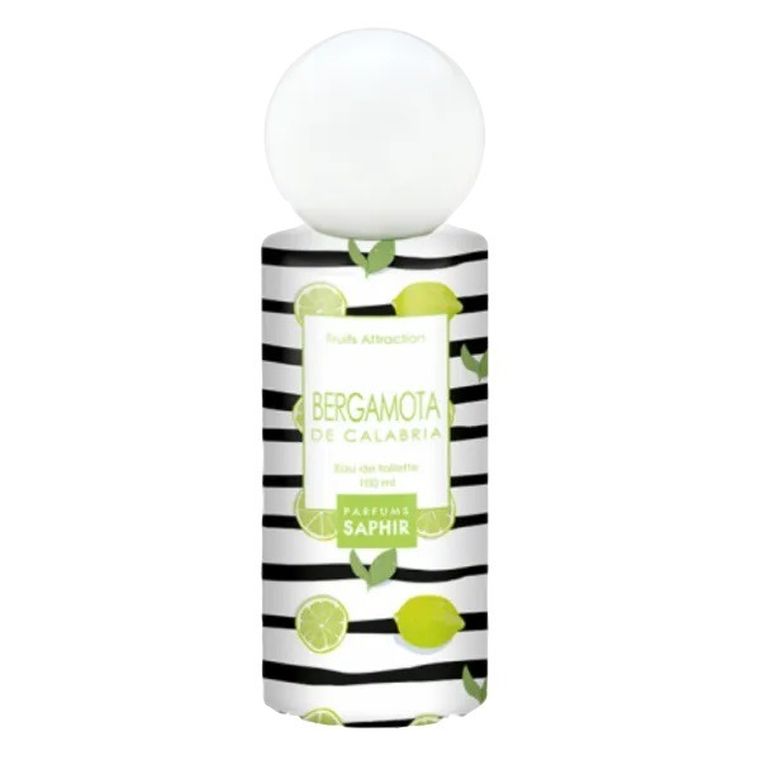 Saphir, Fruit Attraction, Bergamota De Calabria, woda toaletowa, spray, 100 ml