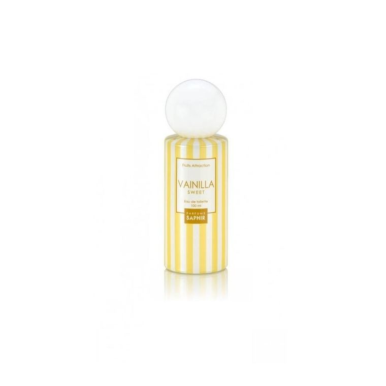 Saphir, Fruit Attraction Vanilla Sweet, woda toaletowa, spray, 100 ml