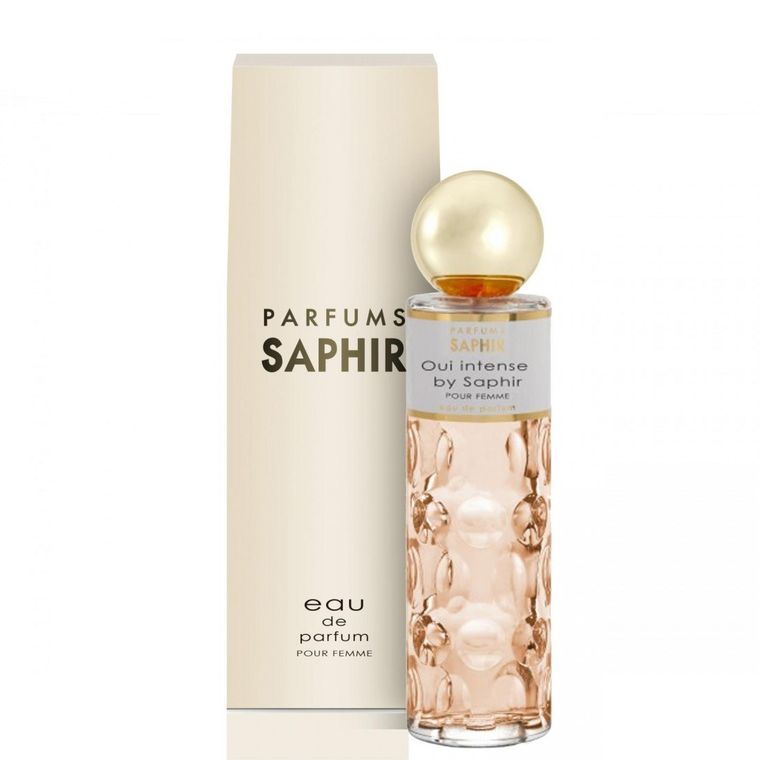 Saphir, Oui Intesne by Saphir Pour Femme, woda perfumowana, spray, 200 ml