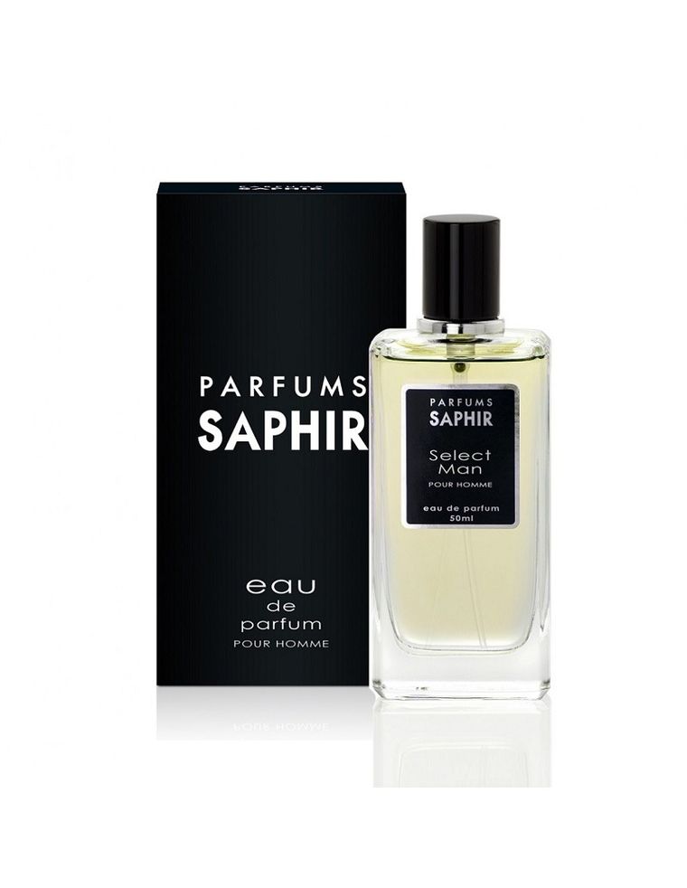 Saphir, Select Man, woda perfumowana, spray, 50 ml