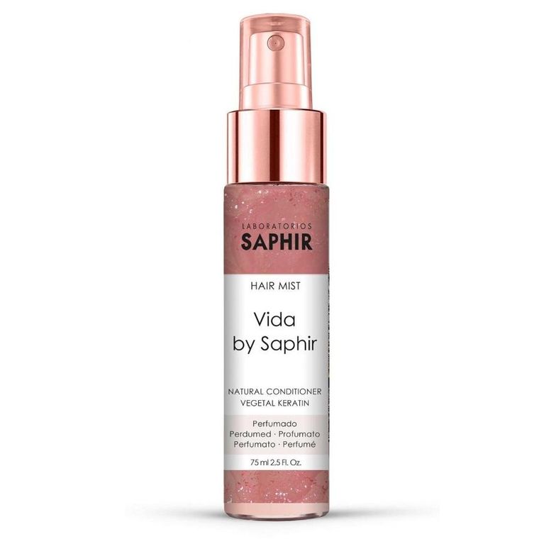 Saphir, Vida, mgiełka do ciała i włosów, 75 ml