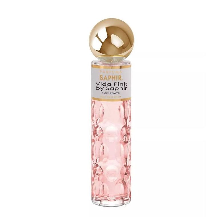 Saphir, Vida Pink Pour Femme, woda perfumowana, spray, 30 ml