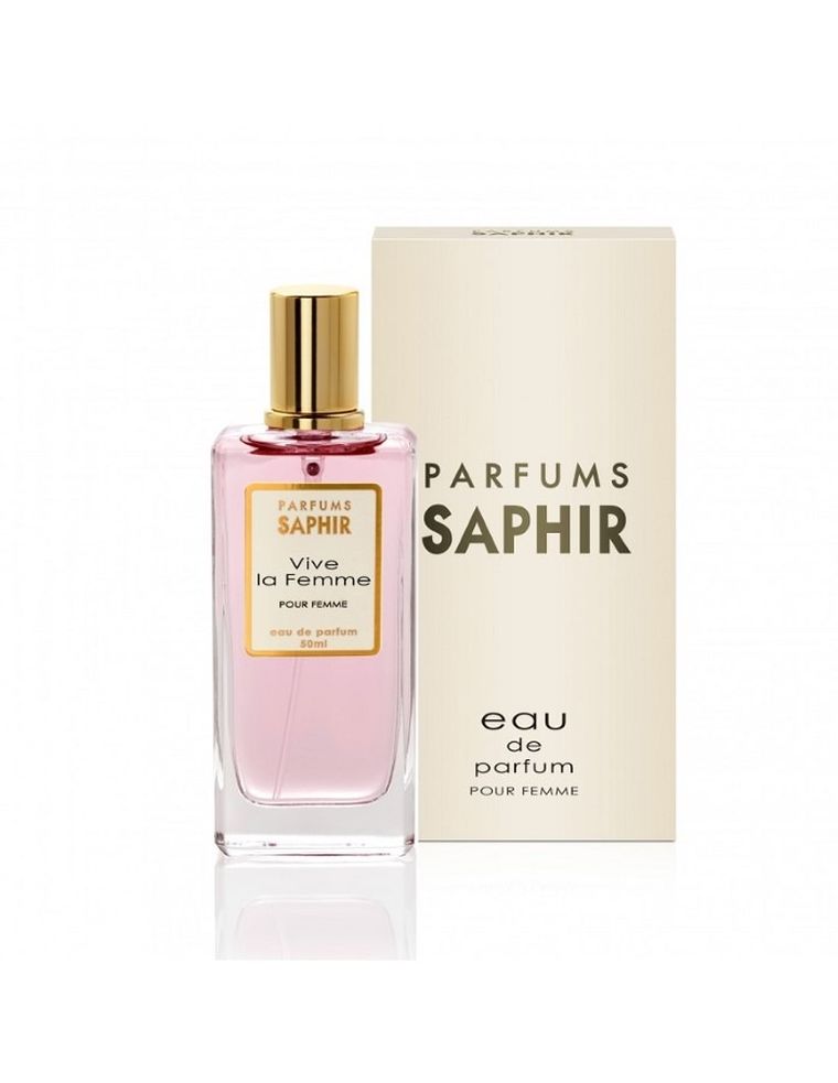 Saphir, Vive la Femme, woda perfumowana, spray, 50 ml