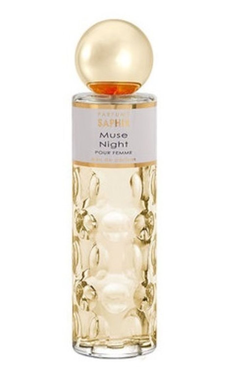 Saphir, Women Muse Night, woda perfumowana, spray, 200 ml
