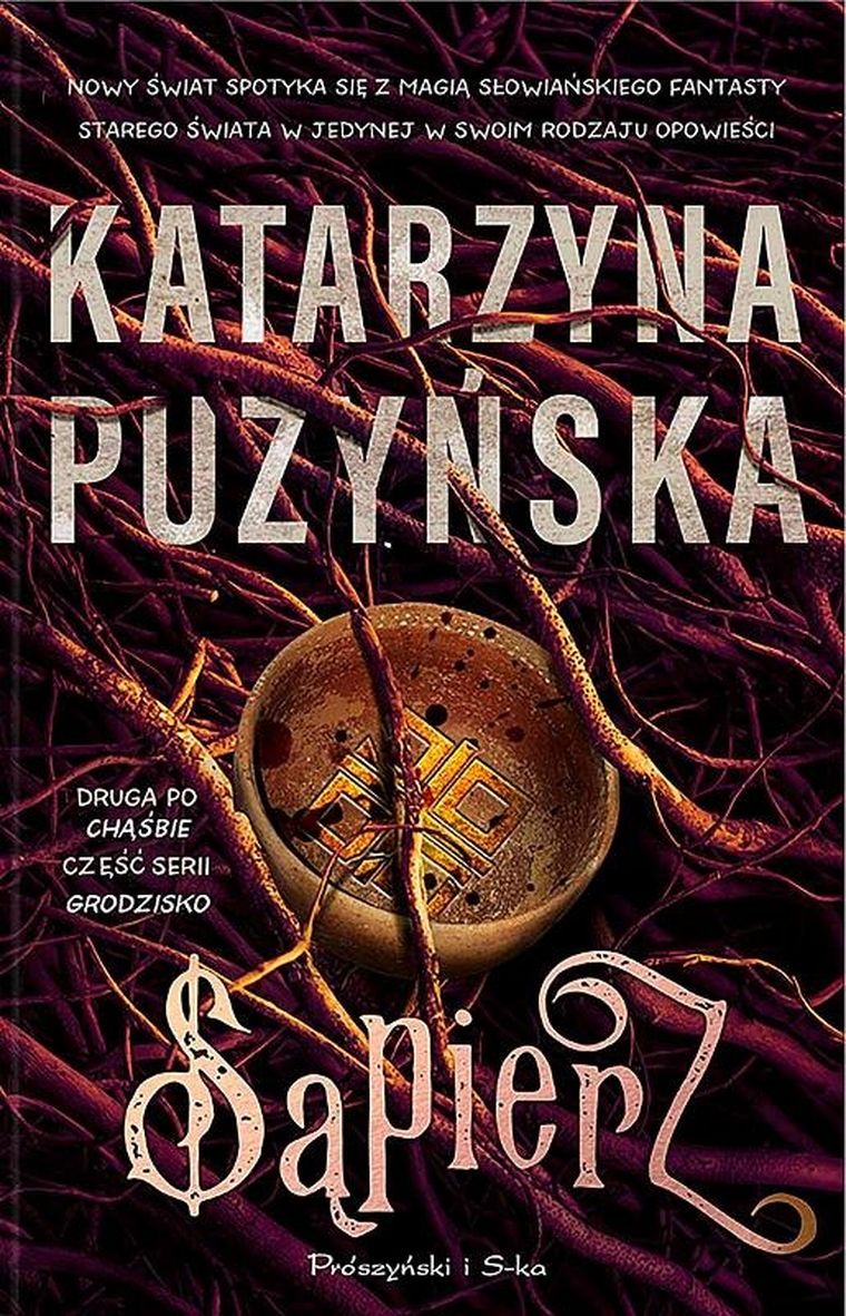 Sąpierz. Tom 2. Grodzisko.