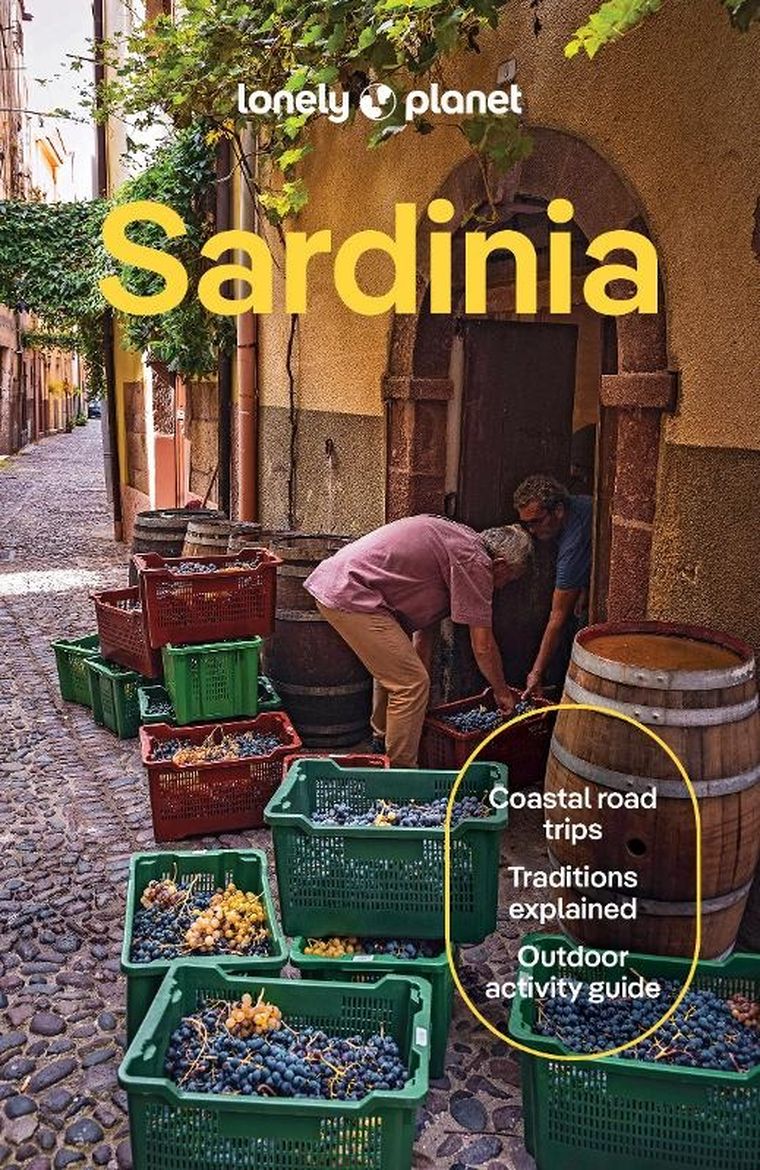 Sardinia. Lonely Planet