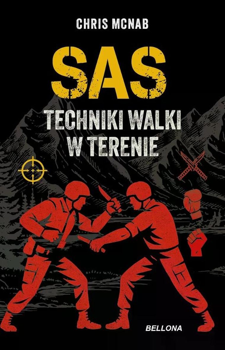 SAS. Techniki walki w terenie