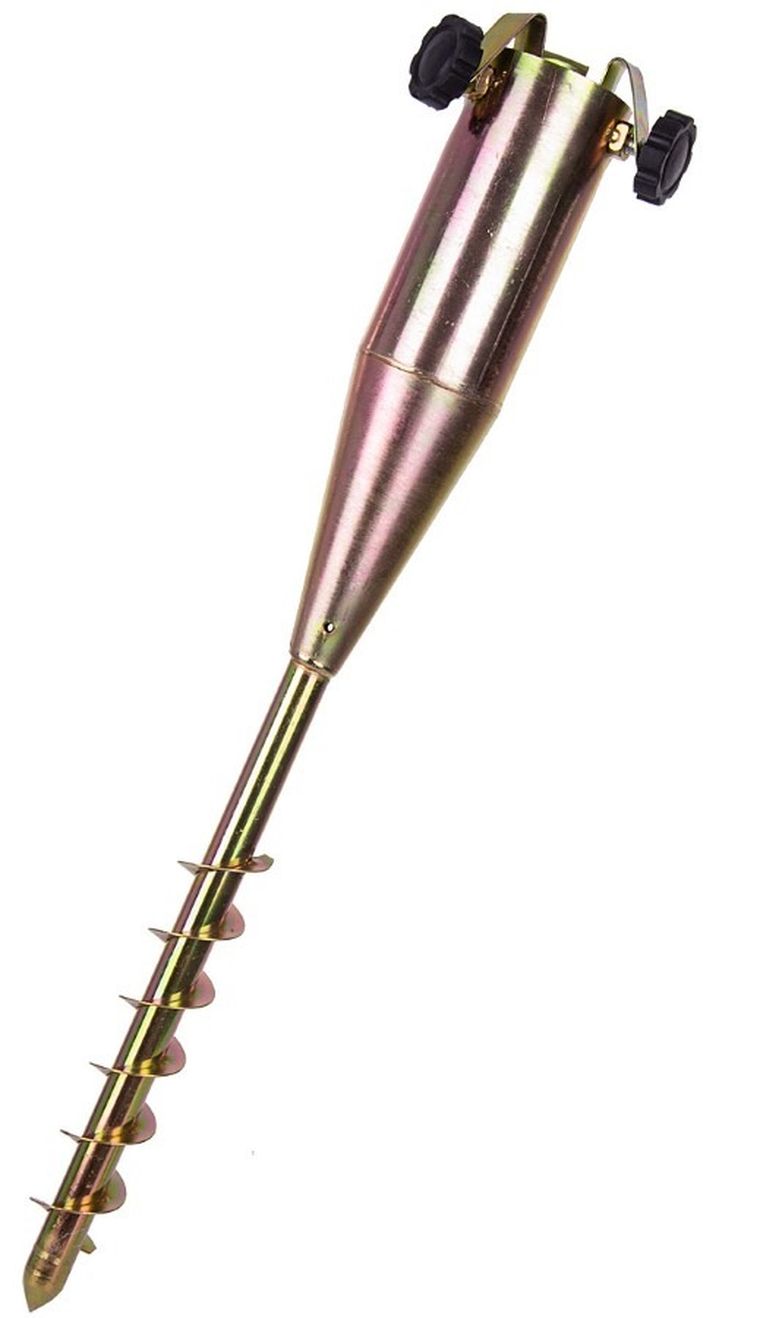 Saska Garden, baza, mocowanie do parasola, metalowa, wkręcana