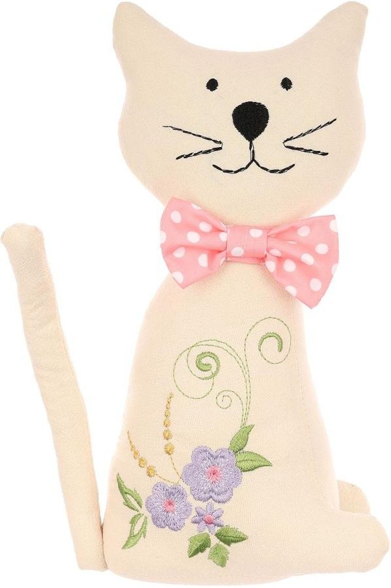 Saska Garden, dekoracja wiosenna, kot, 28 cm