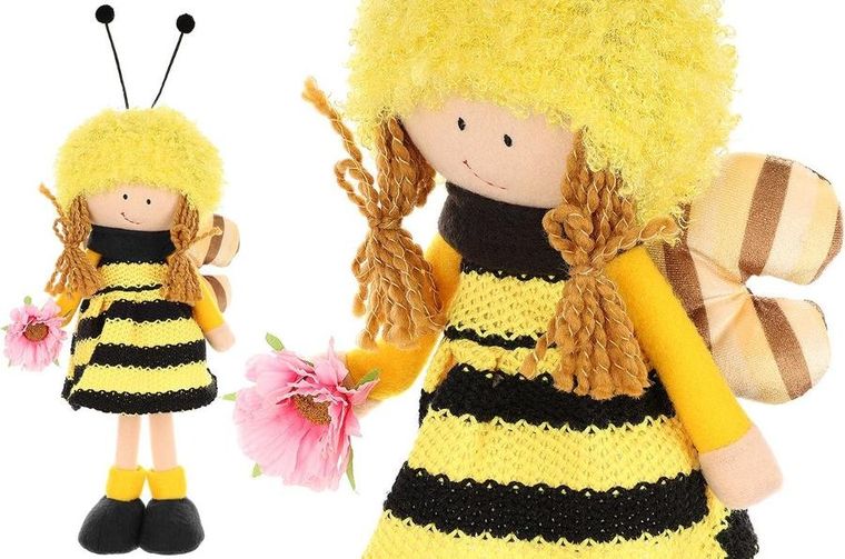 Saska Garden, dekoracja wiosenna, pszczółka, 30 cm