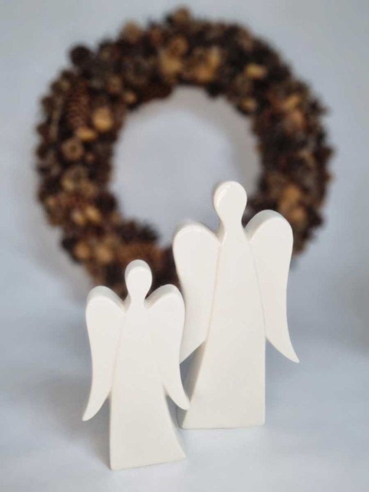 Saska Garden, figurka anioł, 7-2.5-14.5 cm