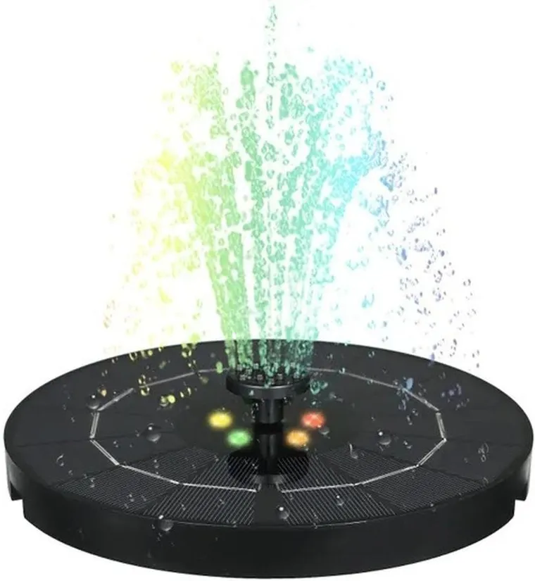 Saska garden, fontanna, lampa solarna do oczka wodnego, automatyczna, 5 led