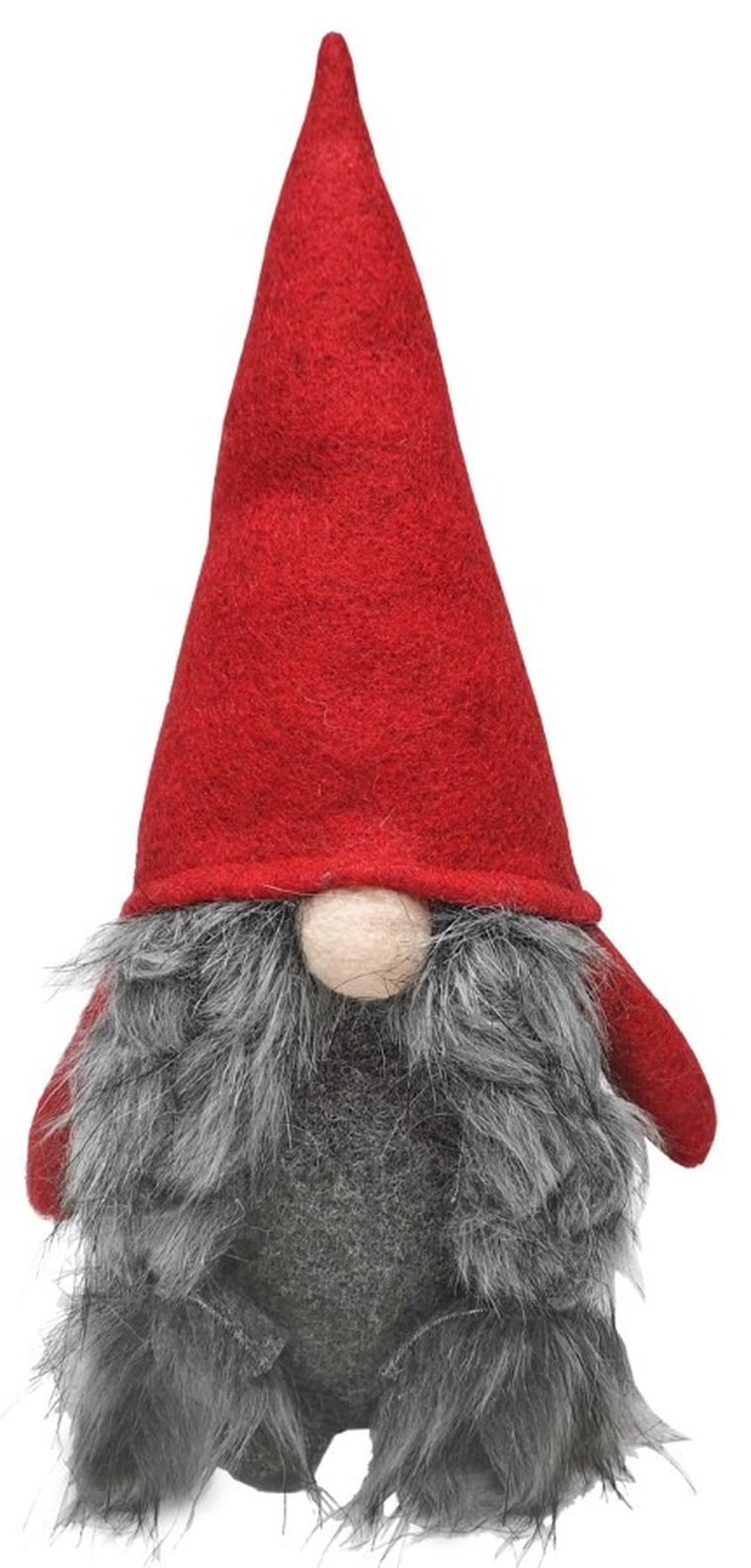 Saska Garden, krasnal świąteczny, 16-13-30 cm