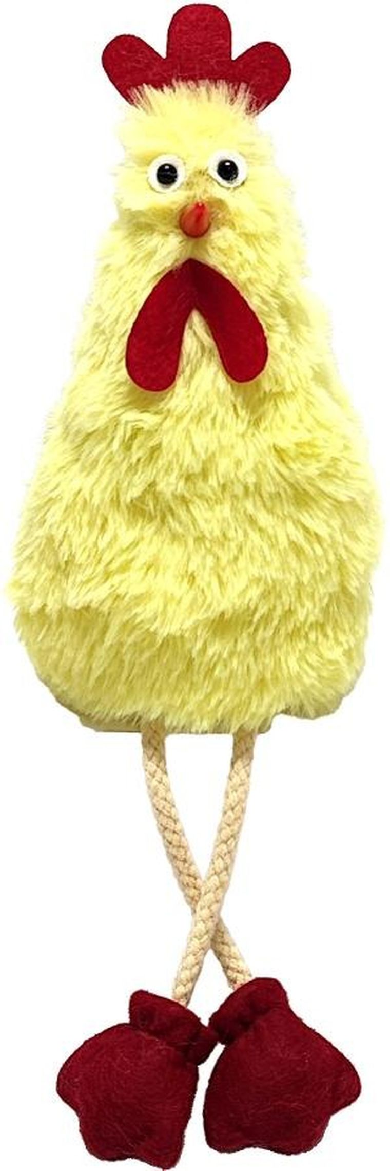 Saska Garden, kura siedząca, dekoracja wiosenna, 18 cm