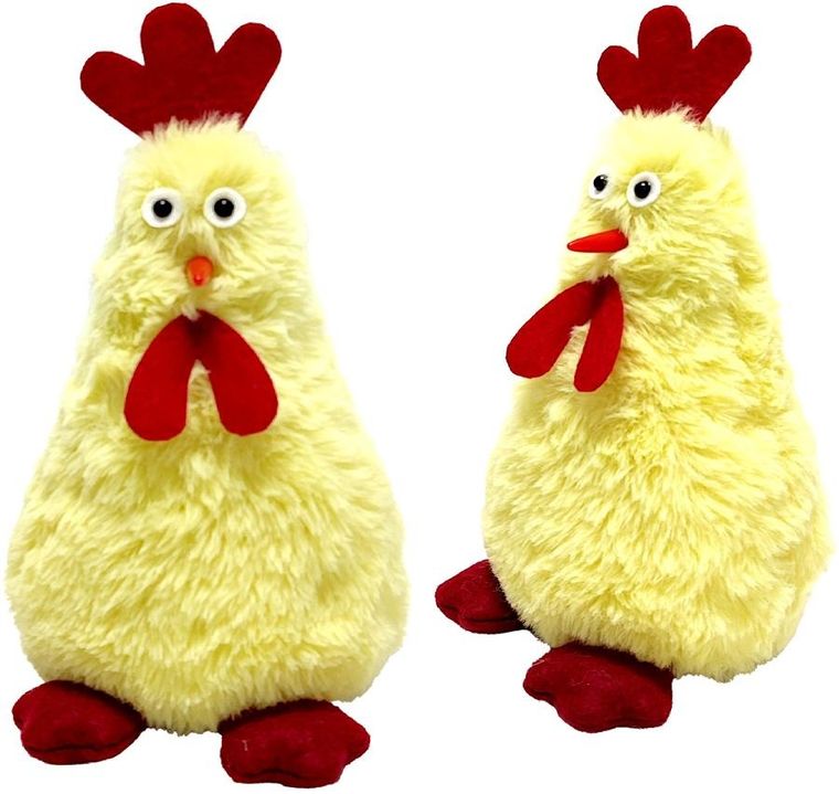 Saska Garden, kura stojąca, dekoracja wiosenna, 17 cm