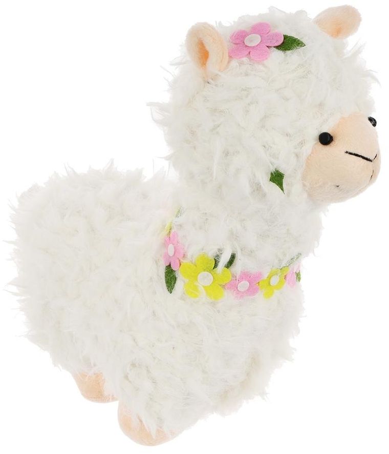 Saska Garden, Lama, dekoracja wiosenna, 28 cm