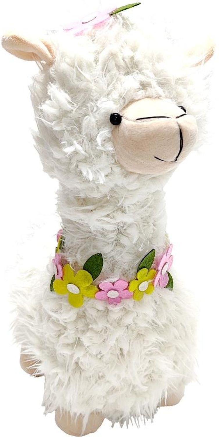 Saska Garden, lama, maskotka, 36 cm