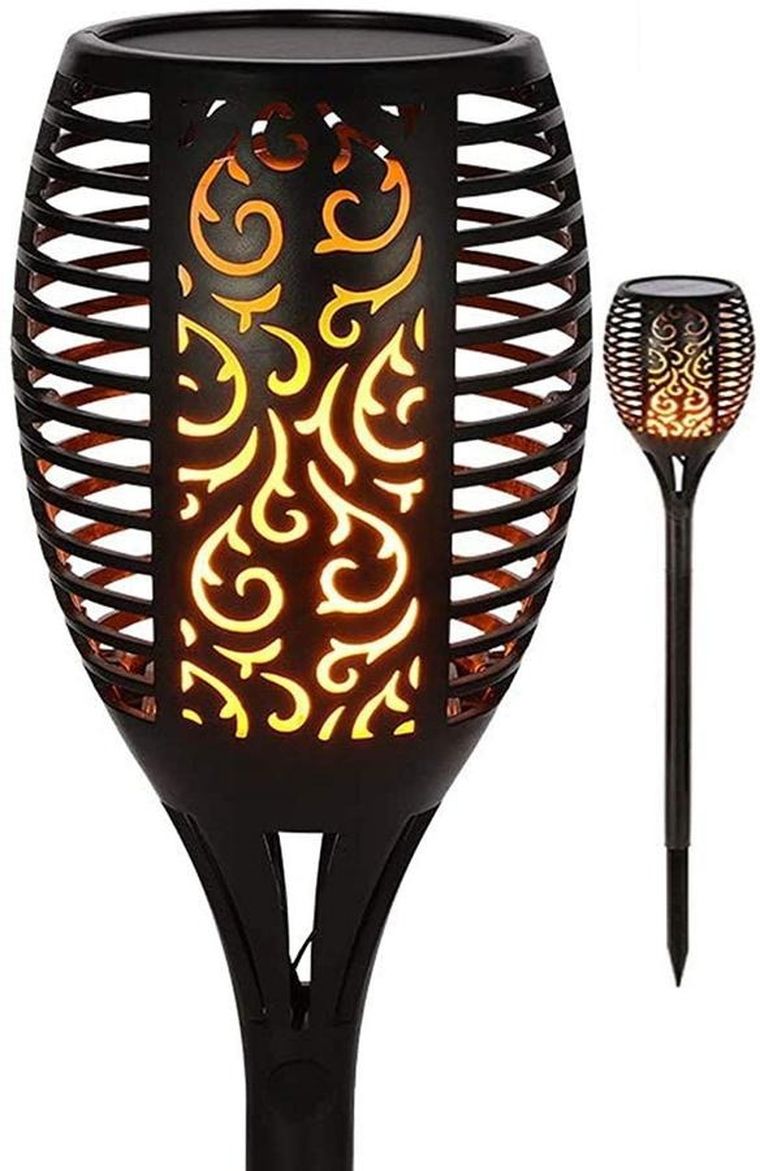 Saska Garden, lampa solarna, pochodnia, 36 LED, 12-12-78 cm