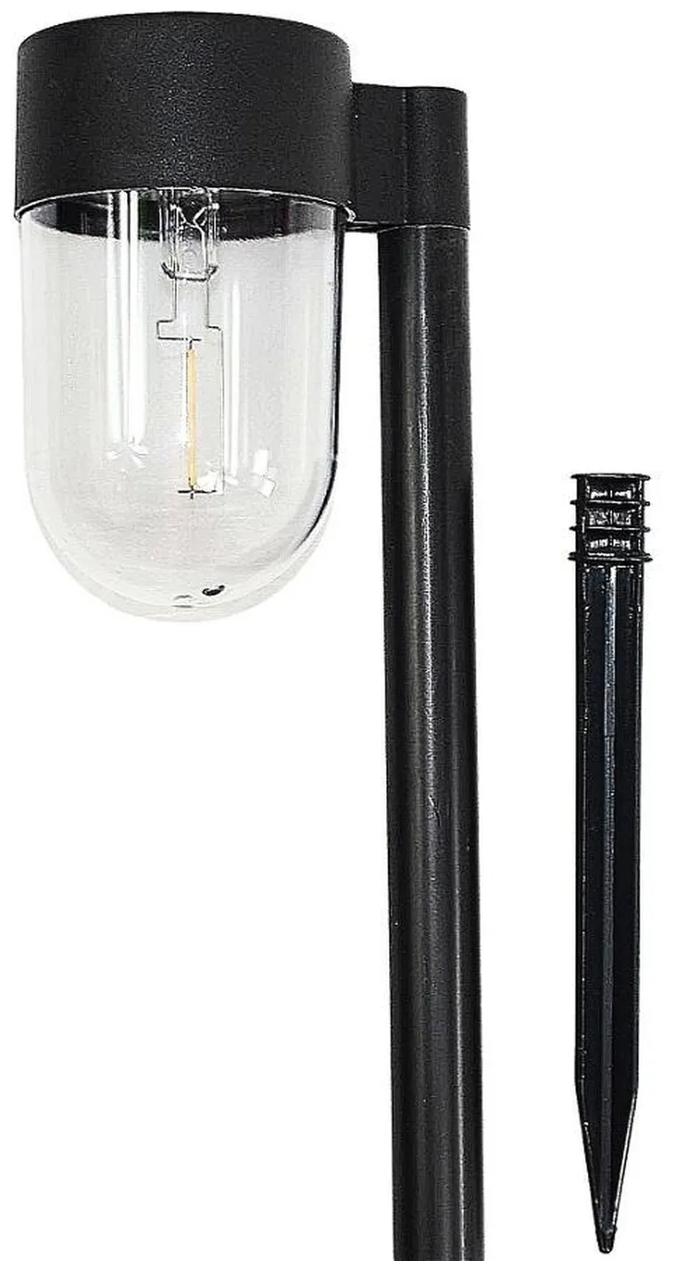 Saska Garden, lampa solarna, wiszący klosz, 47 cm