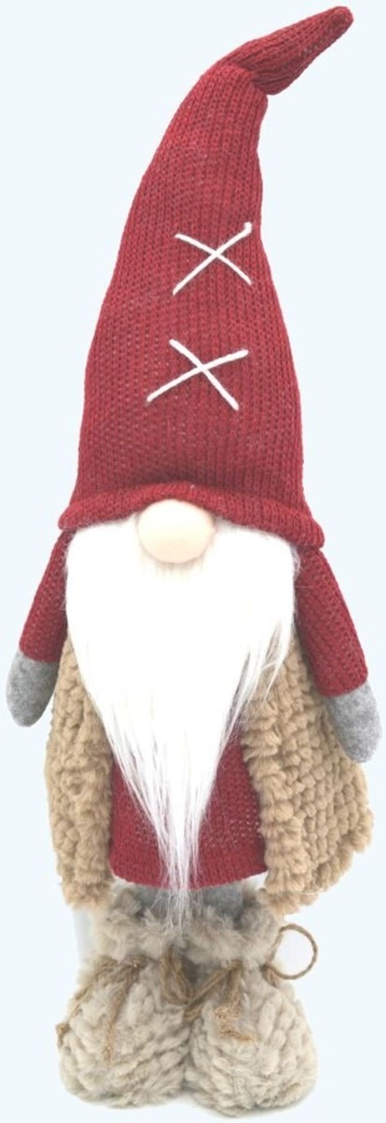 Saska Garden, ludowy skrzat z brodą, 17-10-59 cm