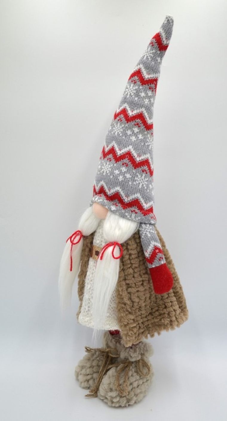 Saska Garden, ludowy skrzat z pasem, 17-10-59 cm