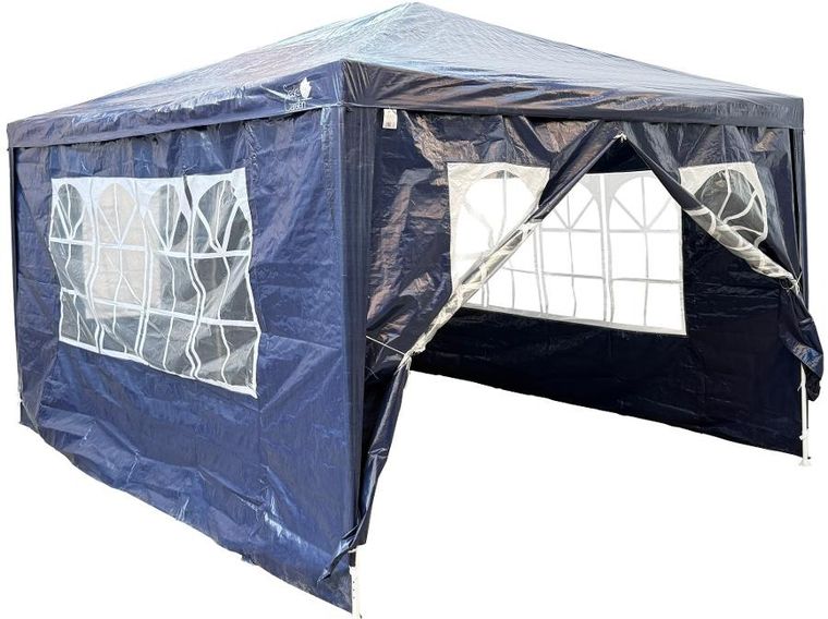 Saska Garden, namiot ogrodowy, granatowy, 3-4-25m