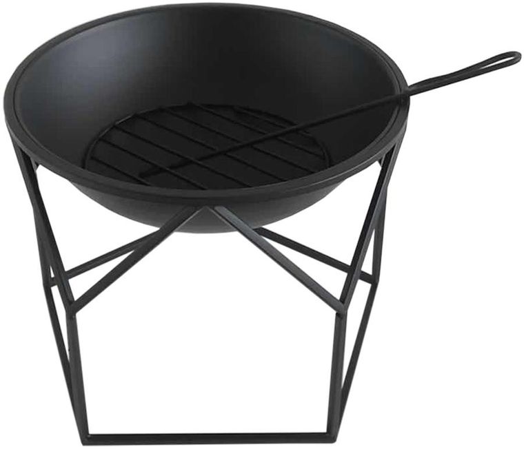 Saska Garden, palenisko ogrodowe