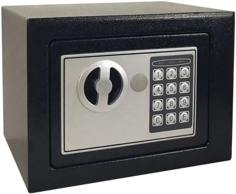 Saska Garden, sejf z zamkiem cyfrowym, 23-17-17 cm
