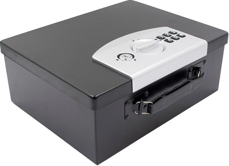 Saska Garden, sejf z zamkiem cyfrowym, 32,4-12,7-25,5 cm