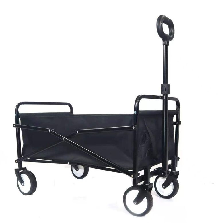 Saska Garden, składany wózek turystyczny z uchwytem, 72-44-50 cm