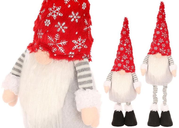 Saska Garden, skrzat dekoracyjny z teleskopowymi nogami, 56-75 cm