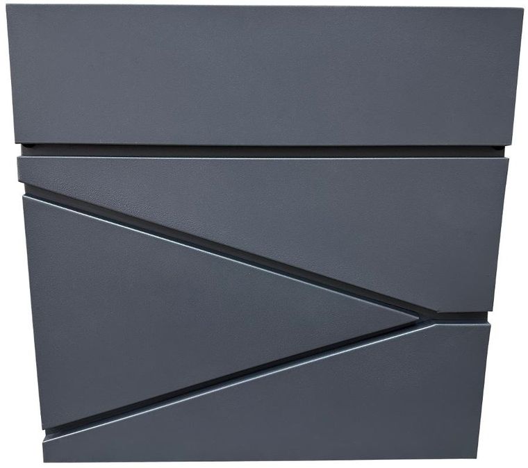 Saska Garden, skrzynka na listy, 37-37-105 cm