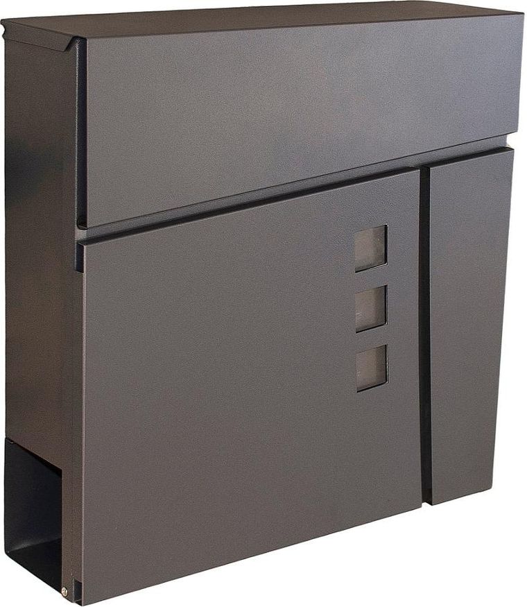 Saska Garden, skrzynka na listy, 37-37-105 cm