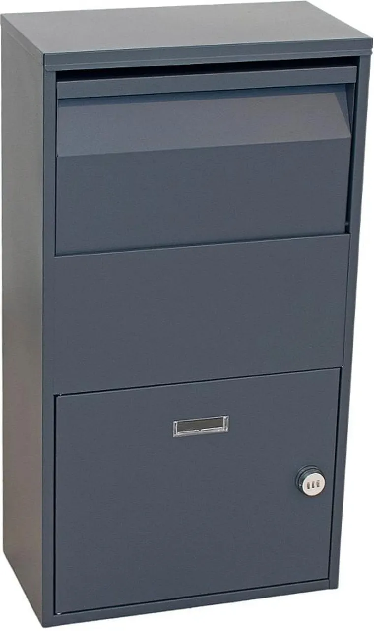 Saska Garden, skrzynka na przesyłki kurierskie, stojąca, 23-41-75 cm